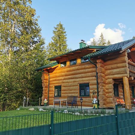 Ferienwohnungen Blockhaus - Zwergenhaeusl Grünau im Almtal Exteriér fotografie